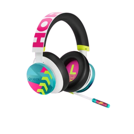 אוזניות גיימינג Xbox Wireless Headset – Forza Horizon 6 Limited Edition
