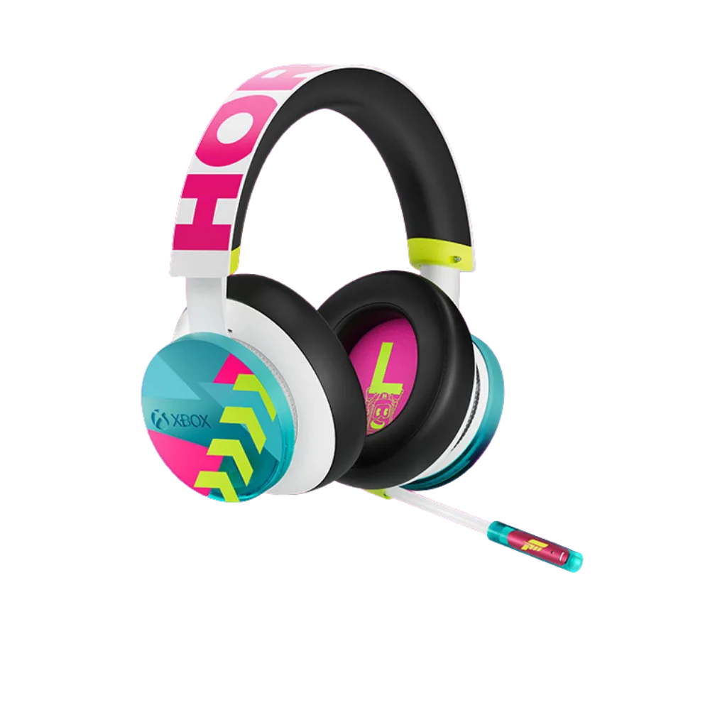 אוזניות גיימינג Xbox Wireless Headset – Forza Horizon 6 Limited Edition