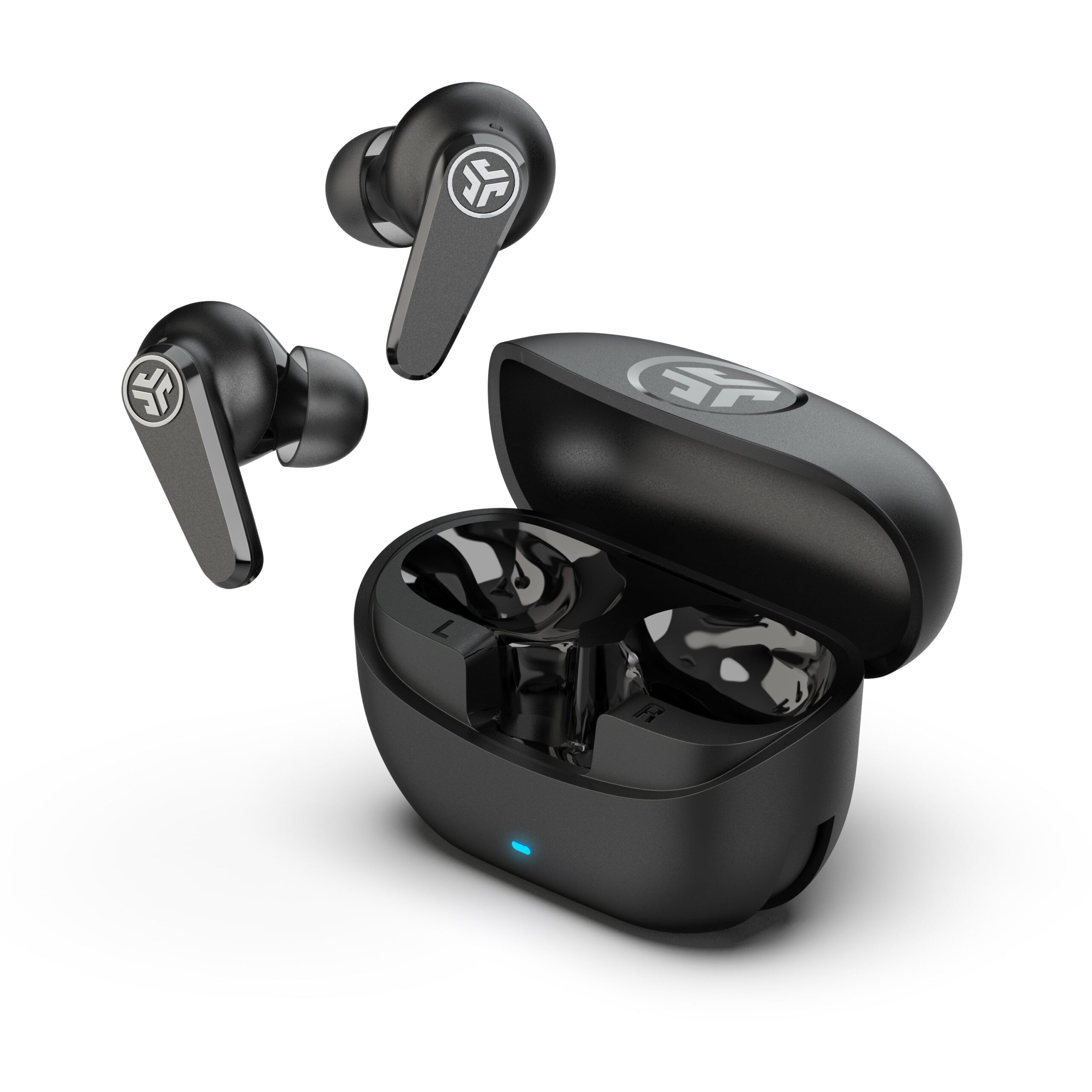 אוזניות JLab Go Pods ANC True Wireless עם ביטול רעשים