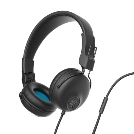 אוזניות JLab Studio On-Ear חוטיות עם מיקרופון