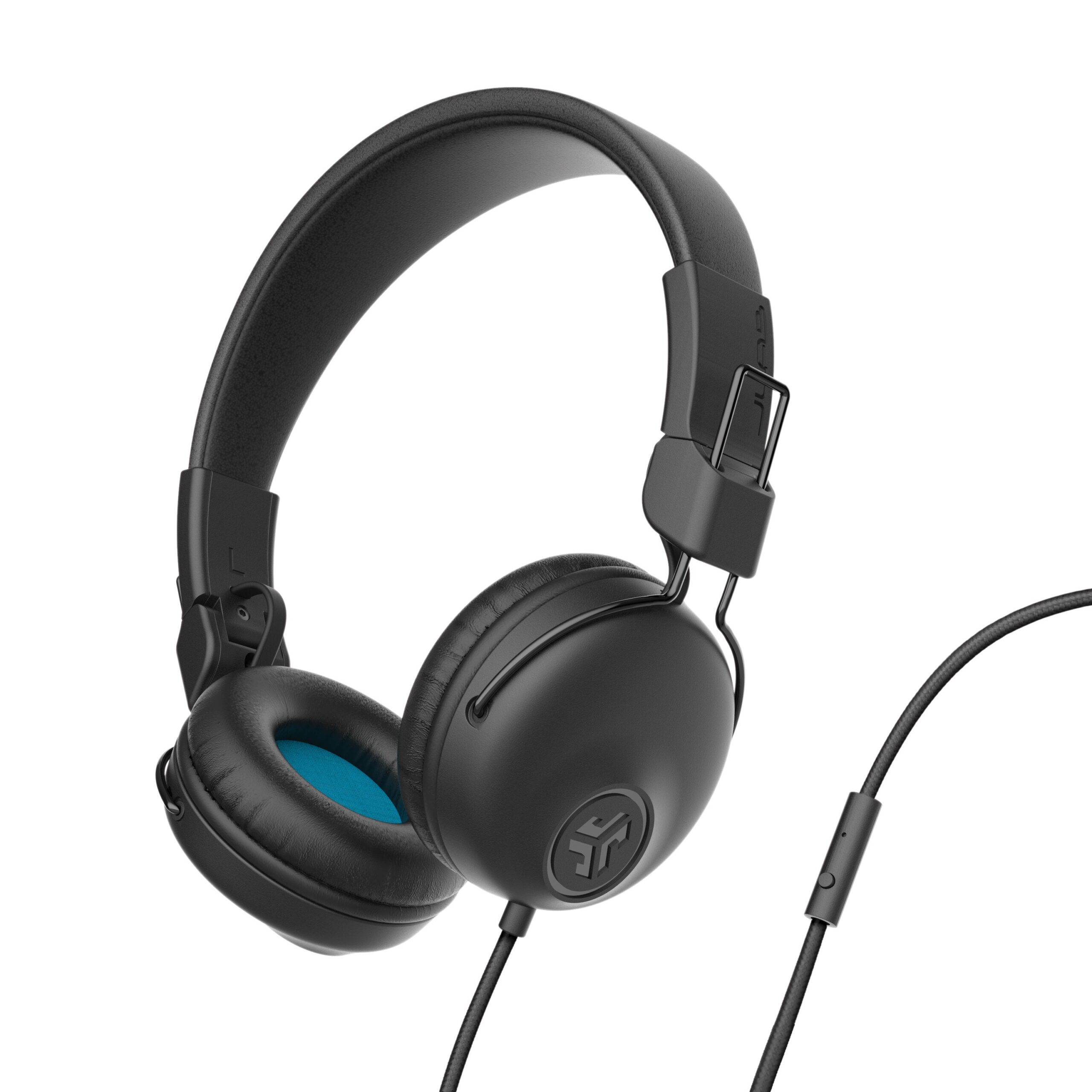אוזניות JLab Studio On-Ear חוטיות עם מיקרופון