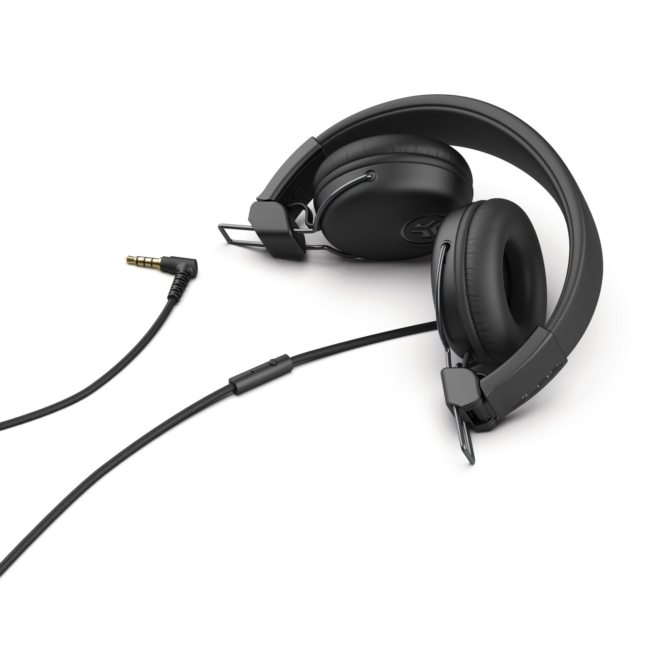 אוזניות JLab Studio On-Ear חוטיות עם מיקרופון