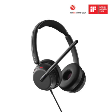 אוזניות Lenovo EPOS Adapt 860T חוטיות עם ANC