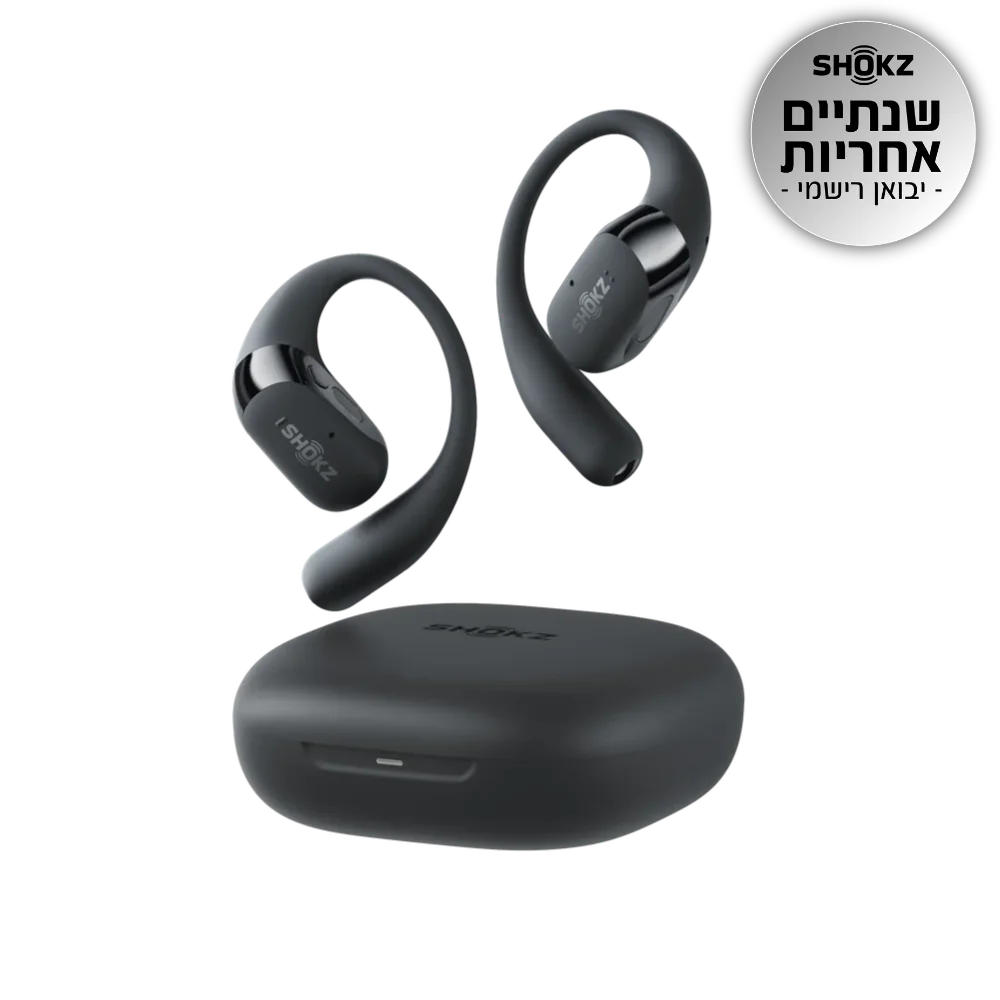 אוזניות פתוחות Shokz OpenFit 2+