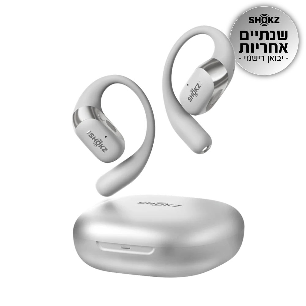 אוזניות פתוחות Shokz OpenFit 2+