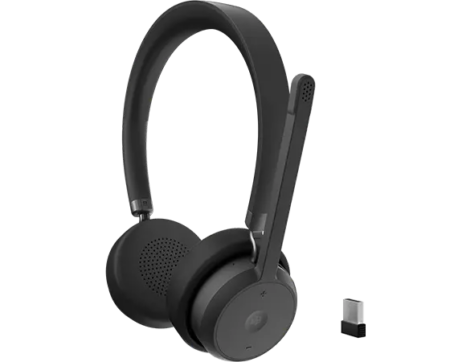 אוזניות Lenovo Wireless VoIP Headset בלוטוס 5.3