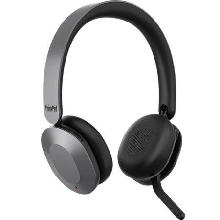 אוזניות Lenovo Dual-Mode Wireless ANC Foldable Headset 8550