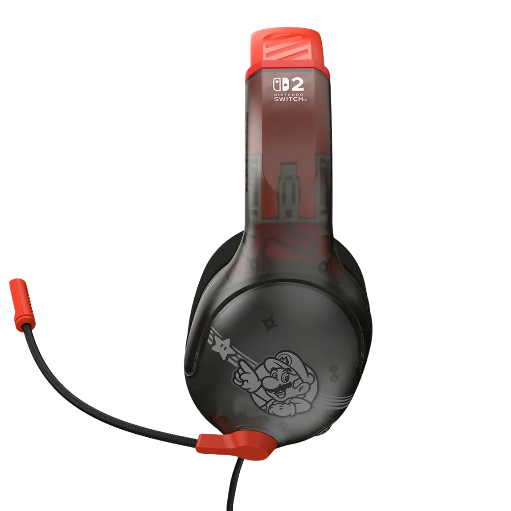 אוזניות גיימינג Turtle Beach Airlite Fit for Nintendo Switch 2 – Mario Star