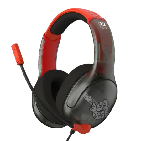 אוזניות גיימינג Turtle Beach Airlite Fit for Nintendo Switch 2 – Mario Star