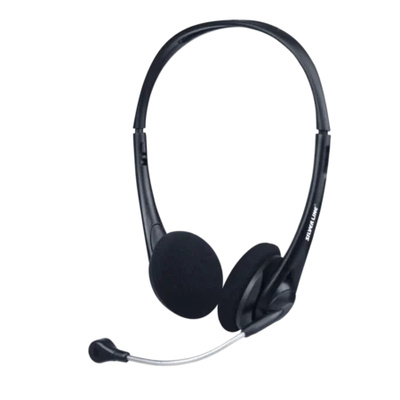 אוזניות למשרד Silver Line HS010V USB
