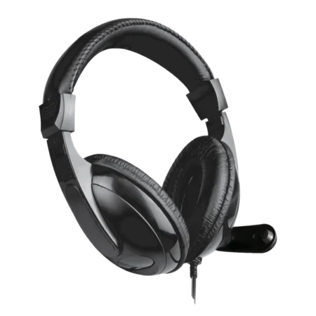 אוזניות למשרד Silver Line HS-077V