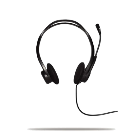 אוזניות למשרד Logitech 960 USB
