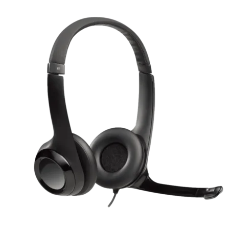 אוזניות למשרד Logitech H390 USB