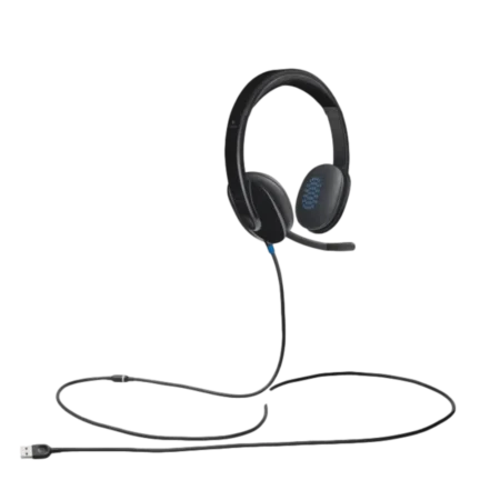 אוזניות למשרד Logitech H540 USB