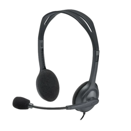 אוזניות למשרד Logitech H111