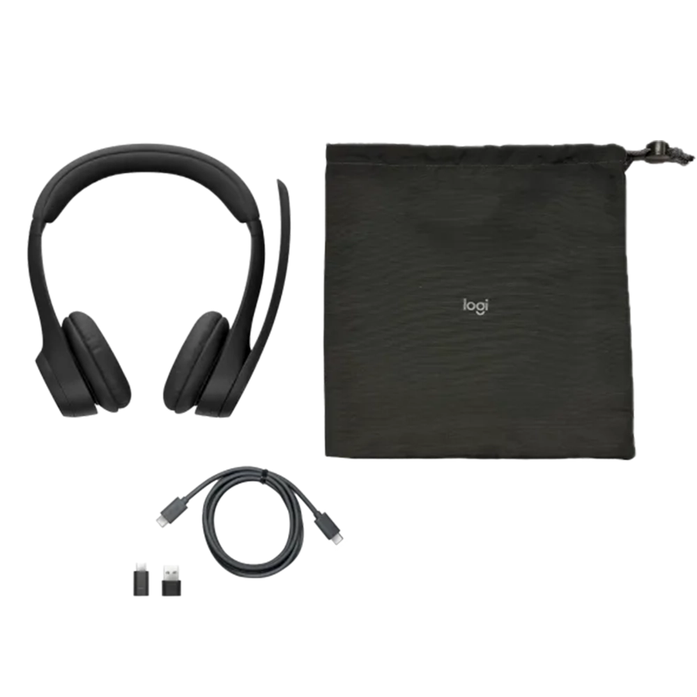 אוזניות למשרד Logitech Zone 305 for Microsoft Teams