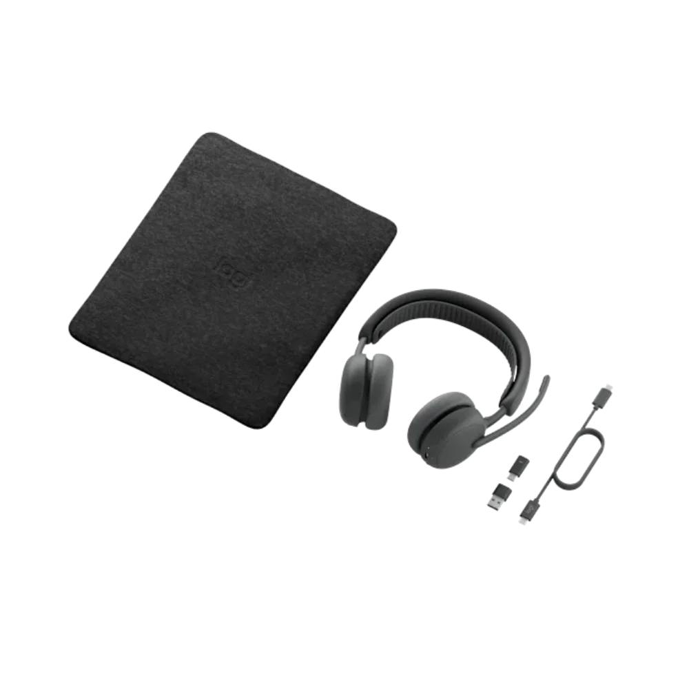 אוזניות למשרד Logitech Zone Wireless 2 ES for Teams (Bluetooth)
