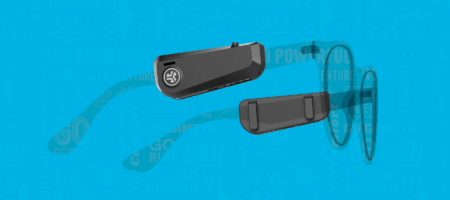 JLab JBuds Frames — אוזניות פתוחות למשקפיים