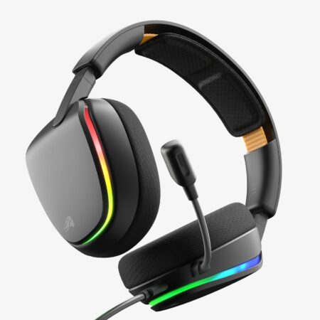 אוזניות גיימינג Glorious GHS Eternal RGB