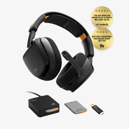 אוזניות גיימינג אלחוטיות Glorious GHS Wireless InfinitePlay