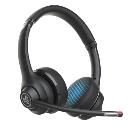 אוזניות עבודה JLab GO Work Wireless עם מיקרופון