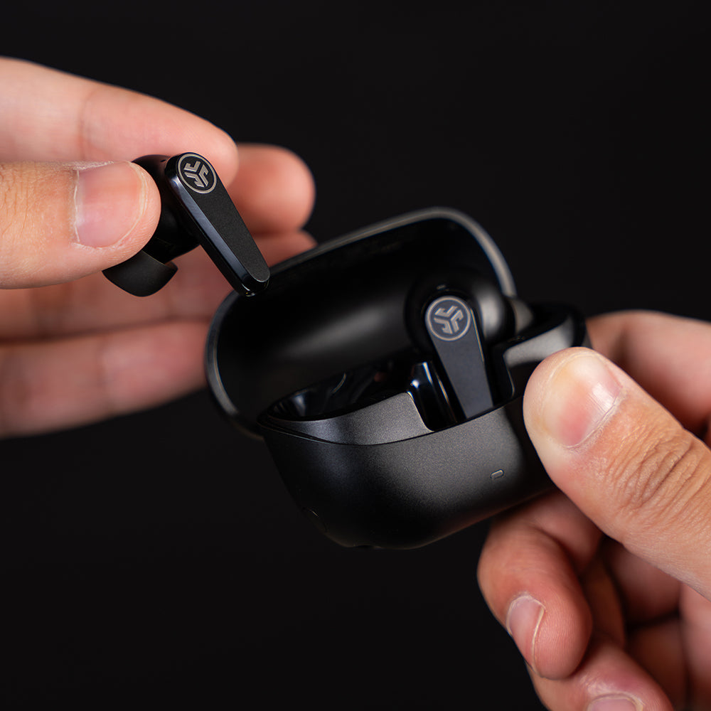 אוזניות JLab Go Pods ANC True Wireless עם ביטול רעשים