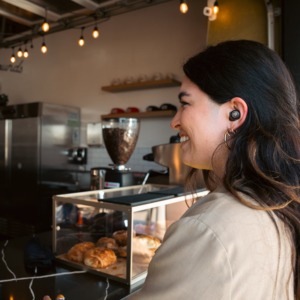 אוזניות JLab JBuds ANC 3 True Wireless עם ביטול רעשים