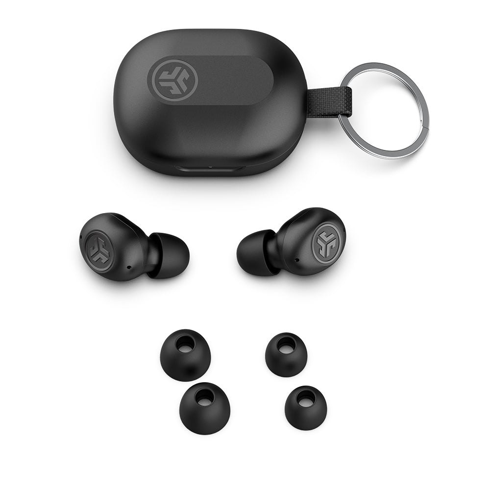 אוזניות JLab JBuds Mini True Wireless הקטנות בעולם