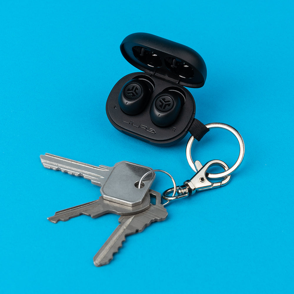 אוזניות JLab JBuds Mini True Wireless הקטנות בעולם