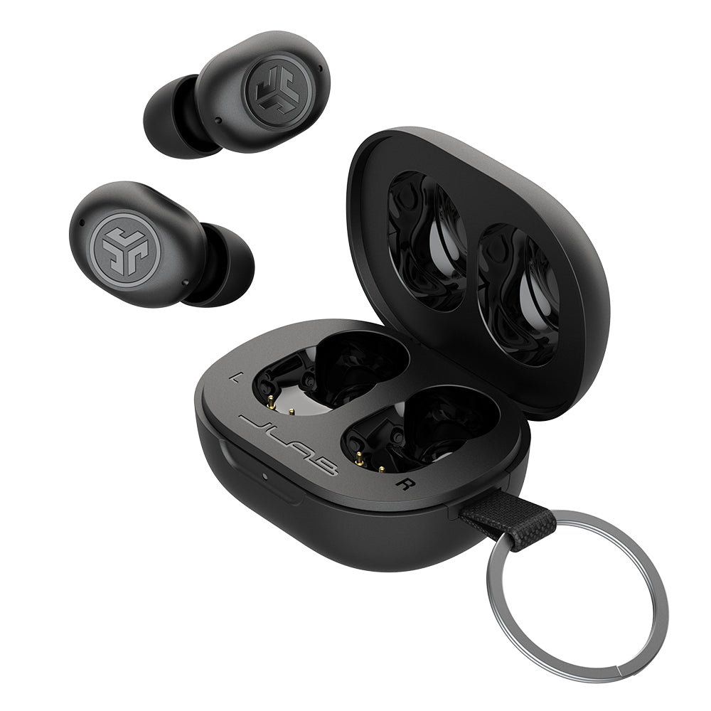 אוזניות JLab JBuds Mini True Wireless הקטנות בעולם