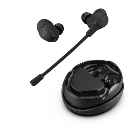 אוזניות עבודה JLab Work Buds True Wireless עם זרוע מיקרופון