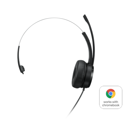 אוזניות Lenovo 100 Mono USB Headset
