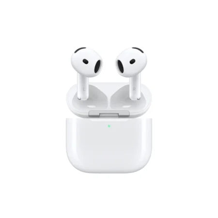 אוזניות Apple AirPods 5 עם מארז טעינה אלחוטי
