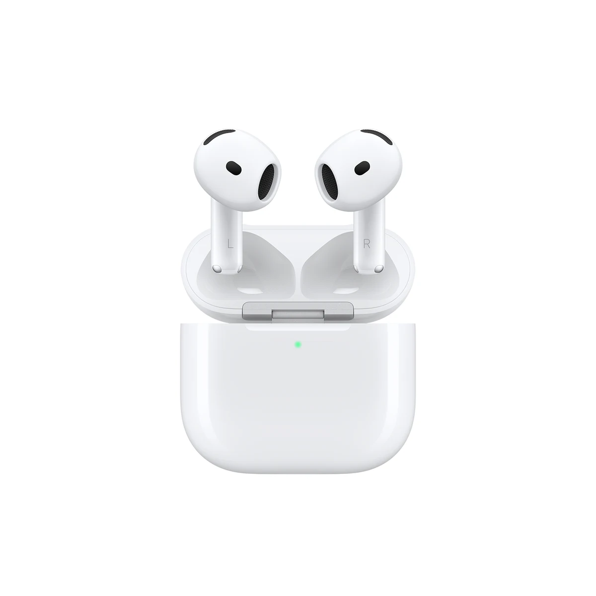 אוזניות Apple AirPods 5 עם מארז טעינה אלחוטי