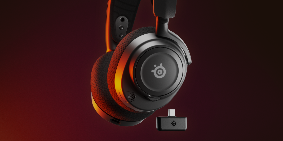 אוזניות גיימינג SteelSeries Arctis Nova 7