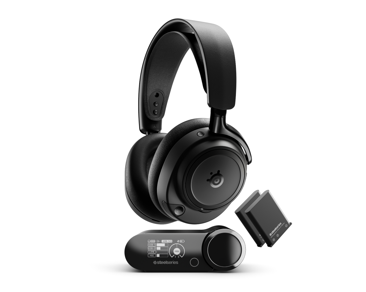 אוזניות גיימינג SteelSeries Arctis Nova Elite