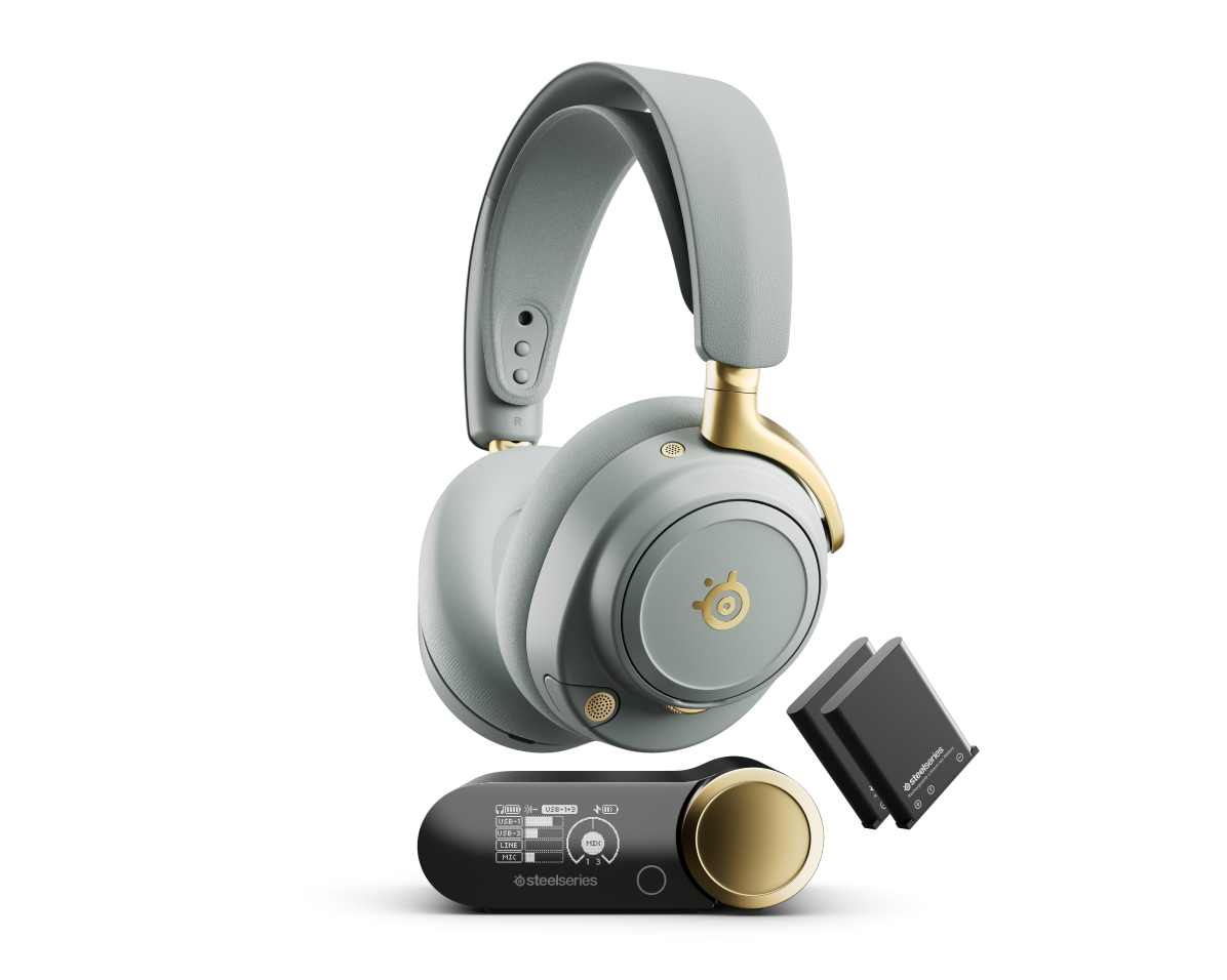 אוזניות גיימינג SteelSeries Arctis Nova Elite