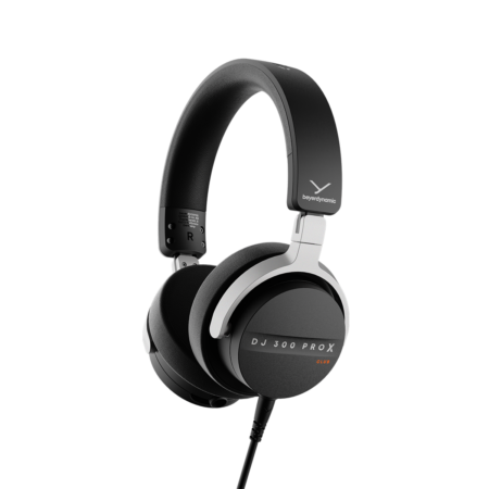 אוזניות DJ מקצועיות beyerdynamic DJ 300 PRO X CLUB