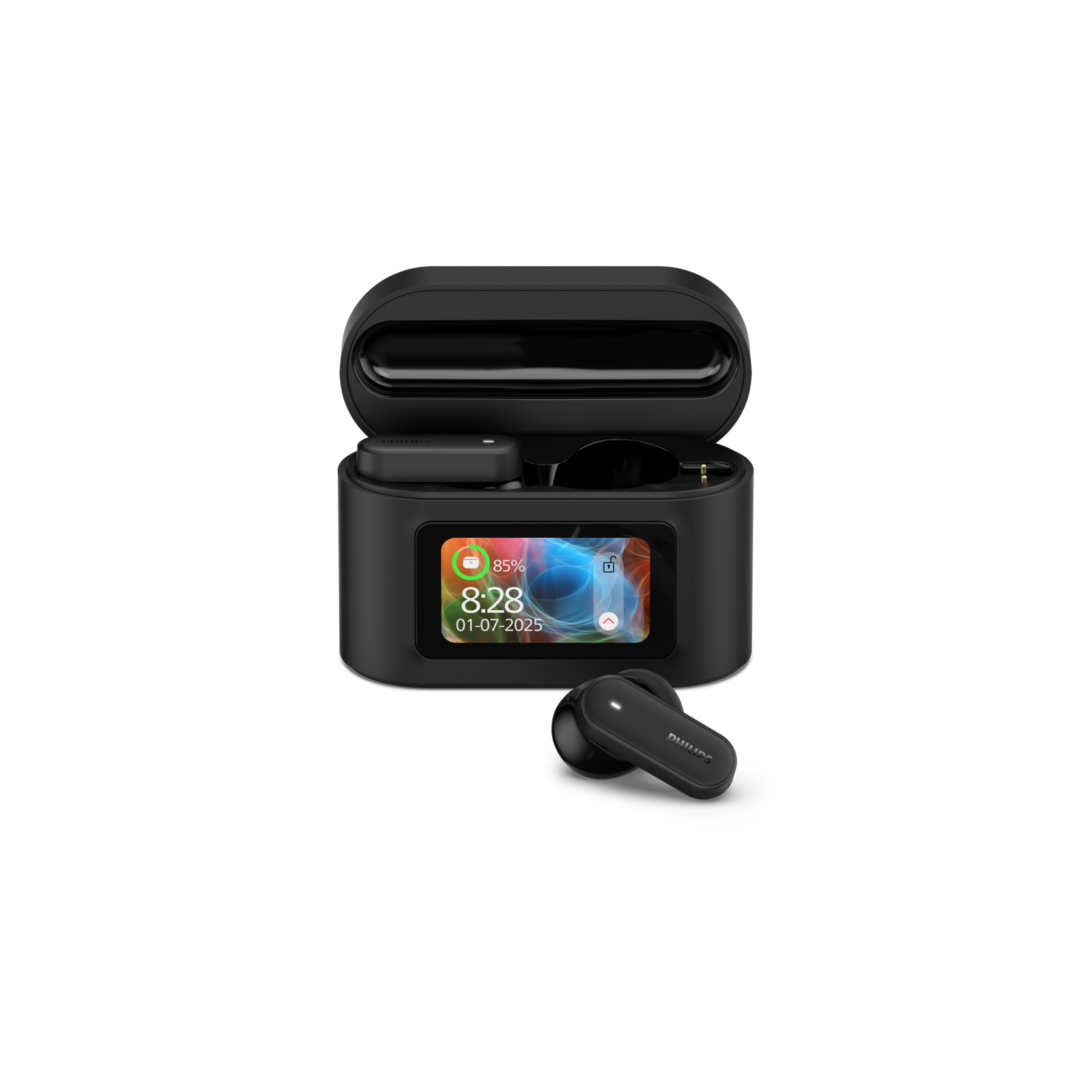 אוזניות Philips TAT6000 True Wireless עם מארז חכם