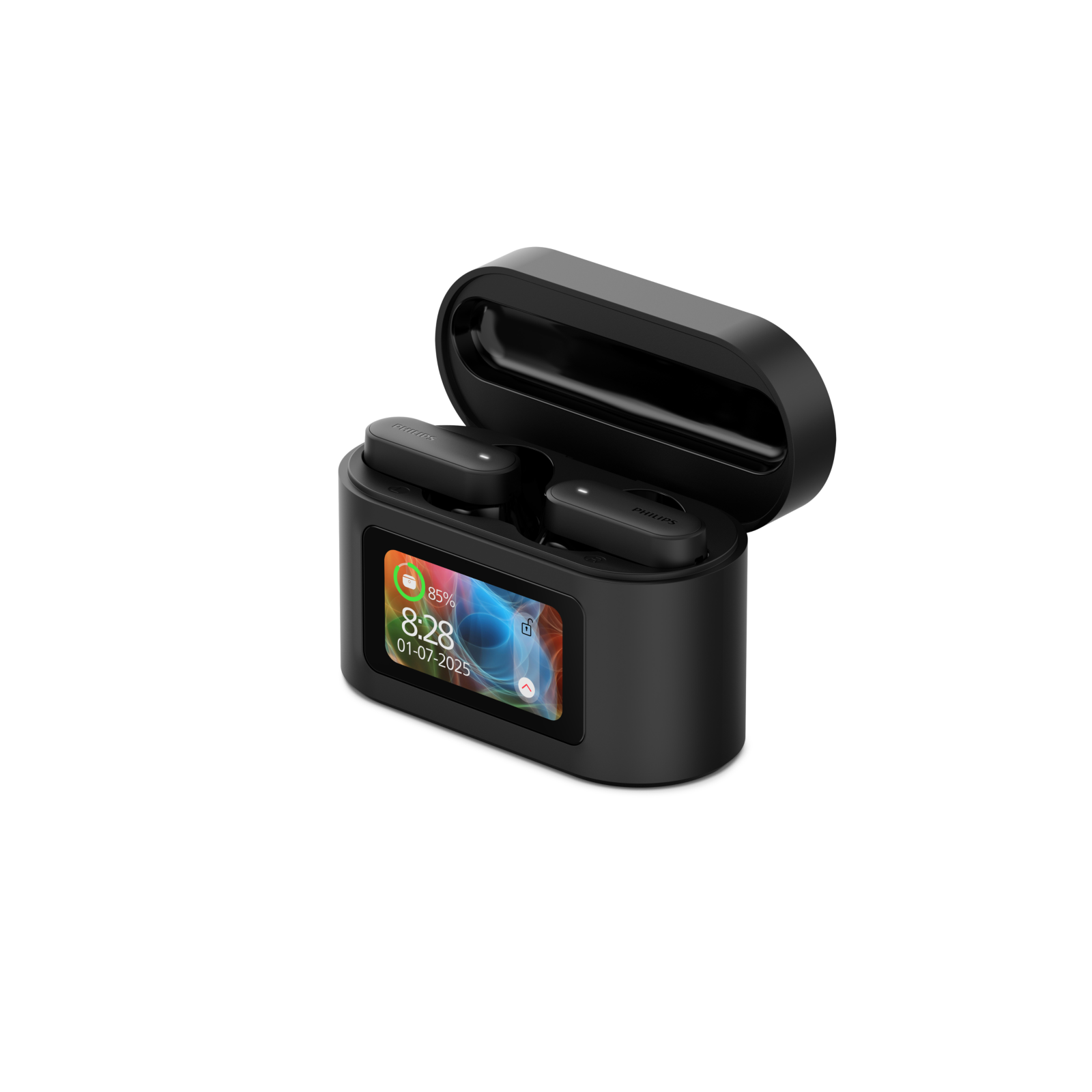 אוזניות Philips TAT6000 True Wireless עם מארז חכם